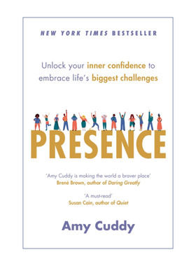 高能量姿势  英文原版 Presence 肢体语言打造个人影响力 英文版 进口英语原版书籍