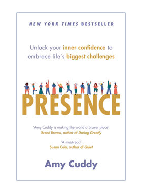 高能量姿势  英文原版 Presence 肢体语言打造个人影响力 英文版 进口英语原版书籍