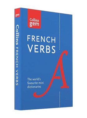 英文原版 Collins Gem French Verbs 柯林斯法语动词小手册 第4版 英文版 进口英语原版书籍