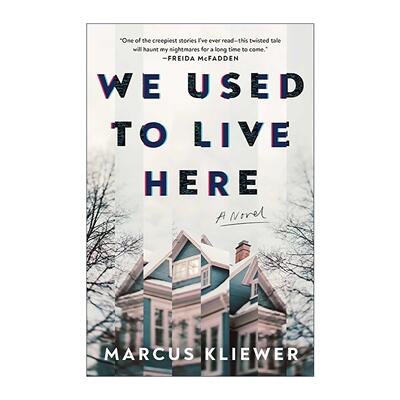 英文原版 We Used to Live Here 我们曾经生活在这里 英文版 进口英语原版书籍