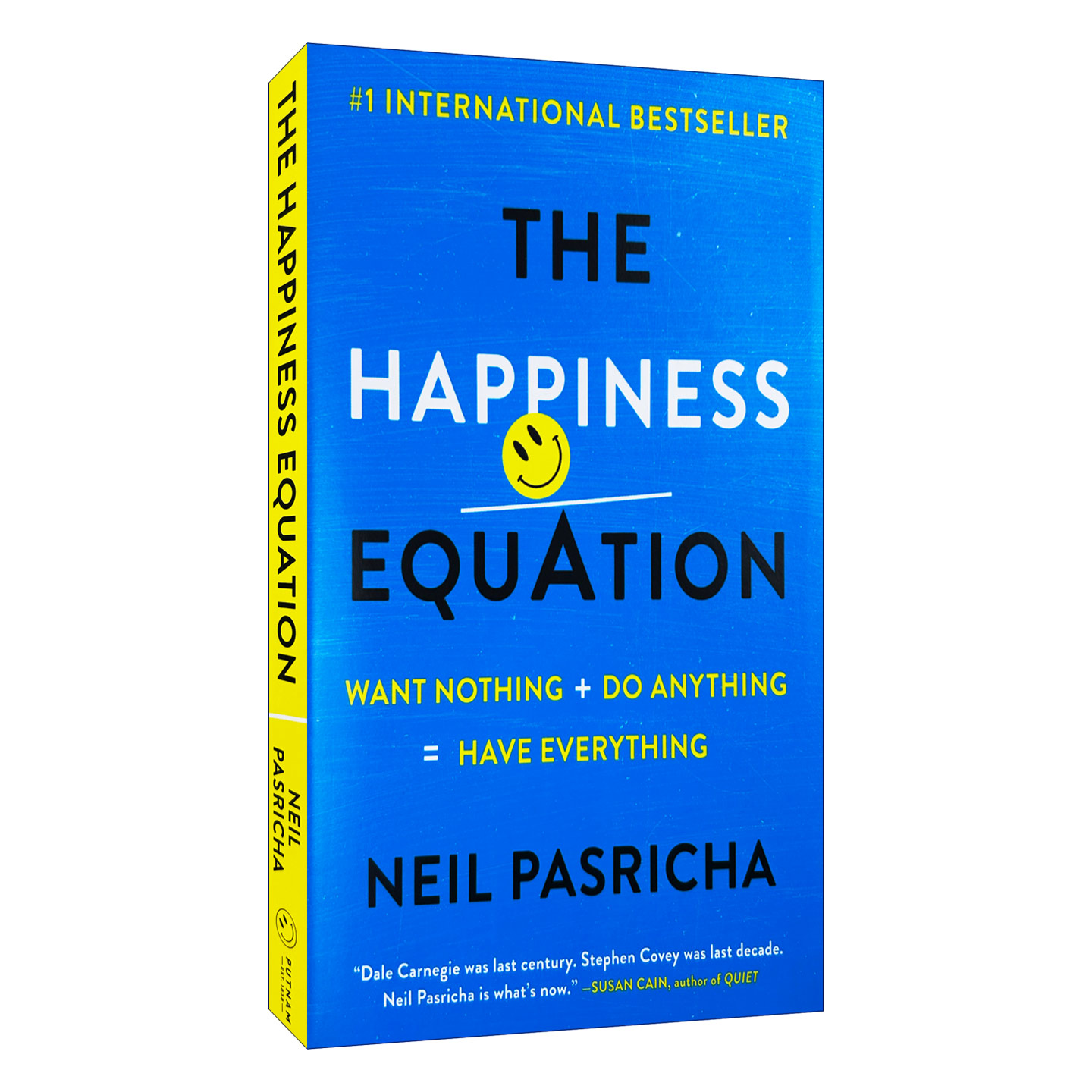 幸福方程 英文原版 The Happiness Equation 重塑自我 如何成为一个幸福的人 Neil Pasricha 英文版 进口英语原版书籍