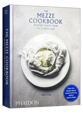 中东美食食谱 精装 英文原版 The Mezze Cookbook 英文版 进口英语原版书籍