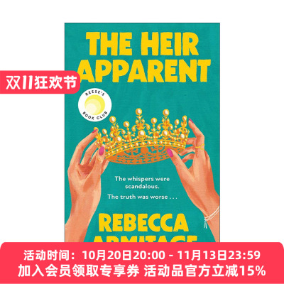 英文原版 The Heir Apparent 顺位继承人 热门女性小说 Rebecca Armitage 成长与宫廷权谋 英文版 进口英语原版书籍
