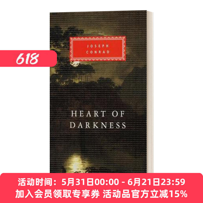 黑暗之心 英文原版小说 Heart Of Darkness 精装 英文版 进口英语原版书籍