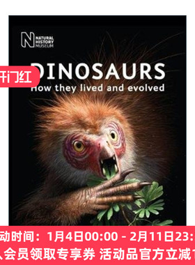 恐龙 它们是如何生活和进化的 英文原版 Dinosaurs How they lived and evolved 英文版 进口英语原版书籍