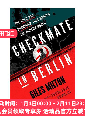 英文原版 Checkmate in Berlin 柏林的败局 塑造现代世界的冷战对决 英文版 进口英语原版书籍