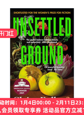 英文原版 Unsettled Ground 未定之地 克莱尔·富勒 女性文学奖短名单 英文版 进口英语原版书籍