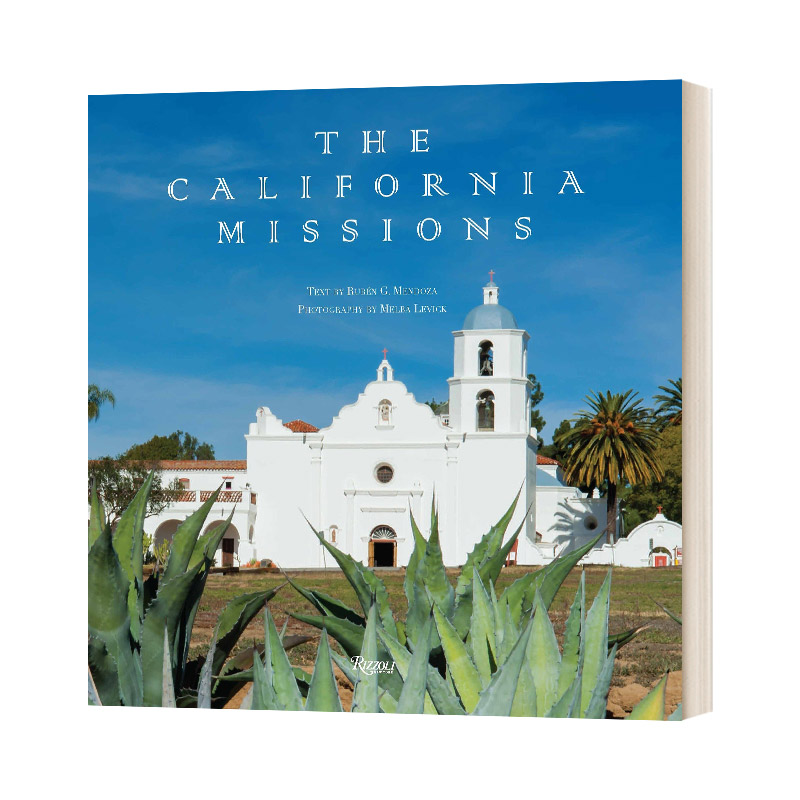 加州任务 英文原版 The California Missions 老建筑 历史古典建筑设计艺术 精装 英文版 进口英语原版书籍