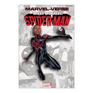 Miles 书籍 进口英语原版 迈尔斯·莫拉莱斯 Marvel Verse 蜘蛛侠 Spider Morales 英文版 英文原版 Man 漫画 漫威宇宙