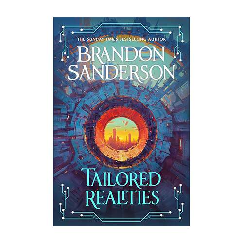英文原版 Tailored Realities 量身定制的现实 奇幻科幻小说文集 雨果奖得主布兰登桑德森 Sanderson Brandon 进口英语原版书籍