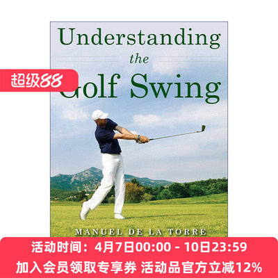 英文原版 Understanding the Golf Swing 了解高尔夫挥杆 全彩版 英文版 进口英语原版书籍