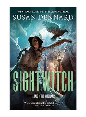 英文原版 Sightwitch 女巫之地编年史系列 英文版 进口英语原版书籍