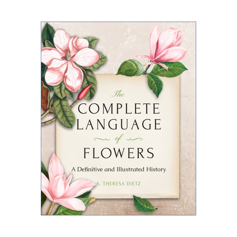 花的完整语言 英文原版 The Complete Language of Flowers 花语 插图百科全书 精装 英文版 进口英语书籍