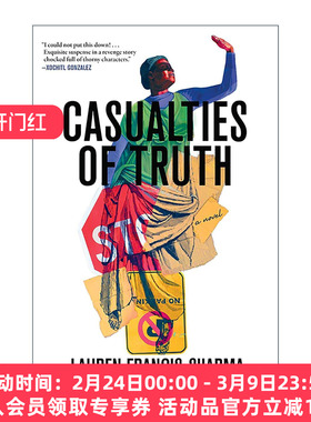 英文原版 Casualties of Truth 真相的牺牲品 惊悚历史小说 美国赫斯顿/赖特遗产奖提名者Lauren Francis-Sharma 精装 进口