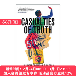 英文原版 Casualties of Truth 真相的牺牲品 惊悚历史小说 美国赫斯顿/赖特遗产奖提名者Lauren Francis-Sharma 精装 进口