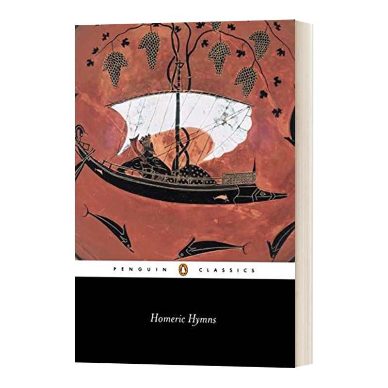 荷马史诗 英文原版 Homeric Hymns 黑经典 英文版 进口英语原版书籍