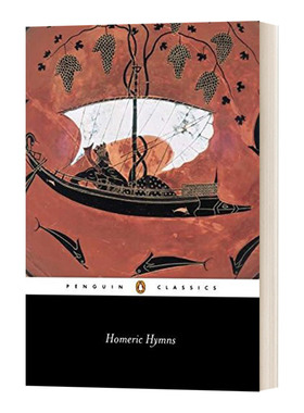 荷马史诗 英文原版 Homeric Hymns 黑经典 英文版 进口英语原版书籍