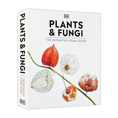 英文原版 Plants & Fungi The Definitive Visual Guide 植物和真菌的视觉指南 DK全彩插图科普百科全书精装 进口英语原版书籍