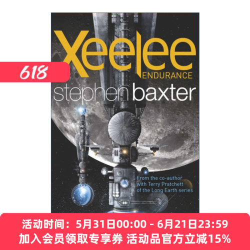 泽利  英文原版 Xeelee Endurance 忍耐 科幻小说 英文版 进口英语原版书籍