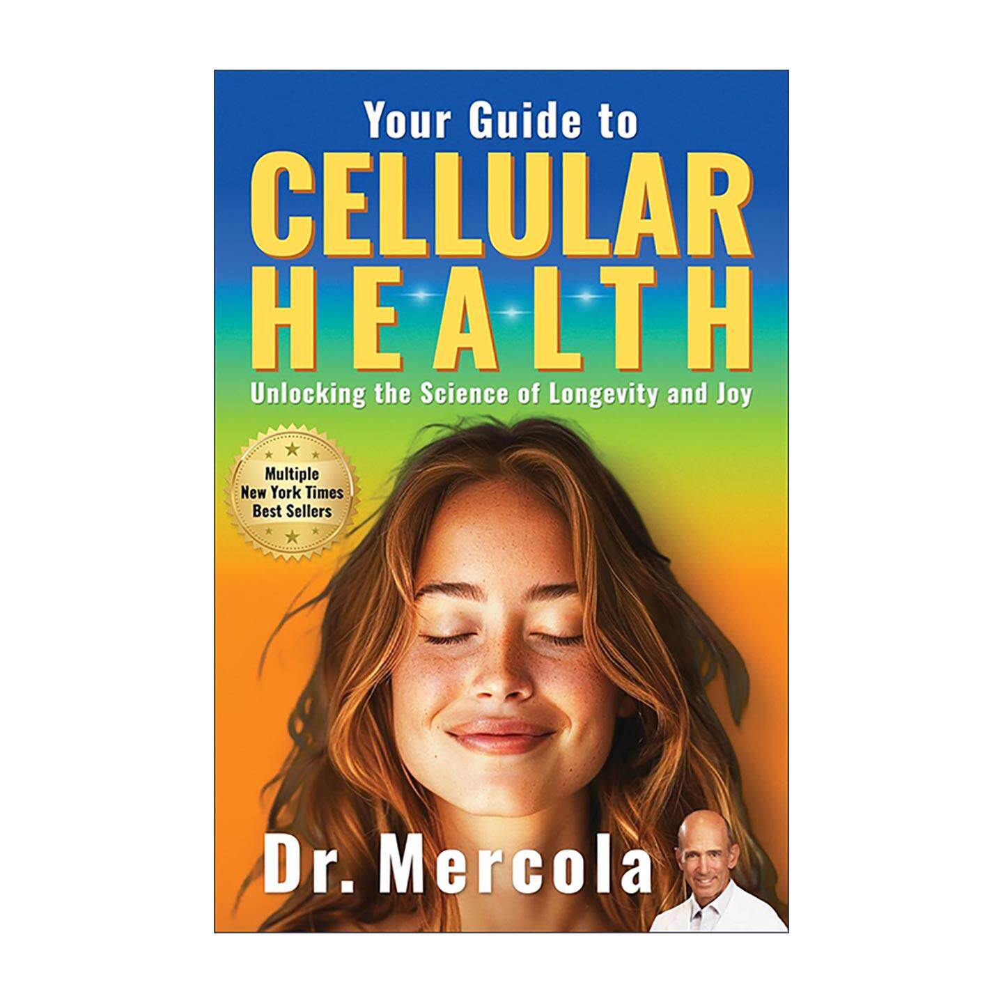 英文原版 Your Guide to Cellular Health 细胞健康指南 解锁长寿与活力的科学密码 精装 英文版 进口英语原版书籍