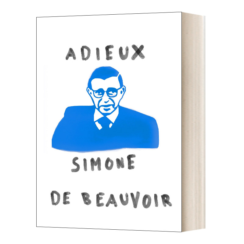 英文原版 Adieux A Farewell to Sartre 再见 萨特的告别 英文版 进口英语原版书籍