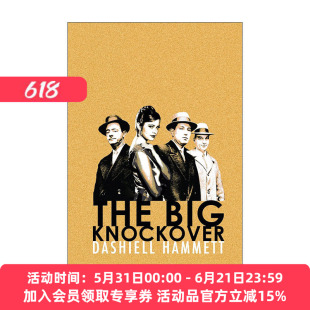 英文原版 The Big Knockover 螺丝起子 侦探悬疑小说 达希尔·哈米特 Dashiell Hammett 英文版 进口英语原版书籍