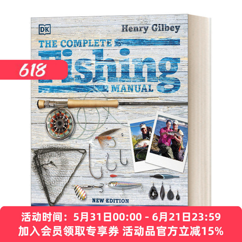完整的钓鱼手册 英文原版 The Complete Fishing Manual 英文版 进口英语原版书籍