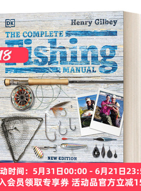 完整的钓鱼手册 英文原版 The Complete Fishing Manual 英文版 进口英语原版书籍