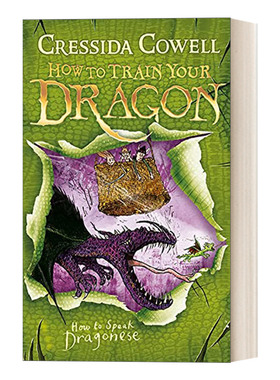 驯龙高手3 如果讲龙语 英文原版 How to Train Your Dragon How To Speak Dragonese 英文版 进口英语原版书籍