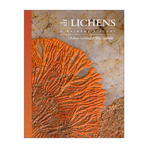 英文原版 The Lives of Lichens 地衣的生活 一部自然史 科普百科 普林斯顿大学出版社 Robert Lücking 精装 进口英语原版书籍