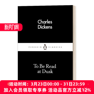 英文版 书籍 小说 Read 英文原版 进口英语原版 狄更斯 Dusk 黄昏阅读