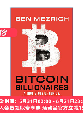 从社交网络到区块链 英文原版 Bitcoin Billionaires A True Story of Genius 文克莱沃斯兄弟的科技创富之路 英文版 进口英语书籍
