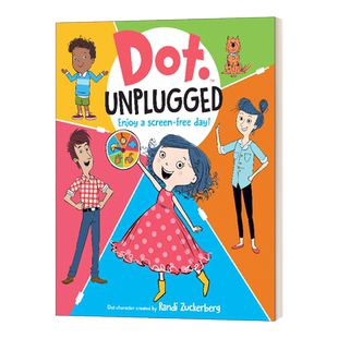 华研原版 英文原版 Dot Unplugged 停电了 儿童图画书 日常生活 英文版 进口英语原版书籍