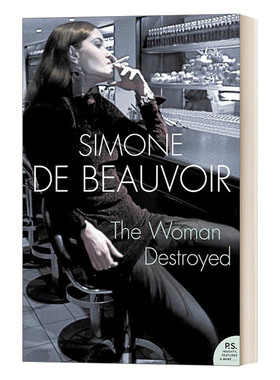 被毁灭的女人 英文原版 Harper Perennial Modern Classics The Woman Destroyed 西蒙娜·德·波伏娃 哈珀现代经典系列 英文版