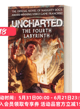 华研原版 英文原版 Uncharted - the Fourth Labyrinth 神秘海域 第四迷宫 英文版 进口英语原版书籍