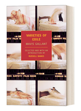 流放的品种 英文原版小说 Varieties of Exile Mavis Gallant 英文版 New York Review Books Classics 进口英语原版书籍