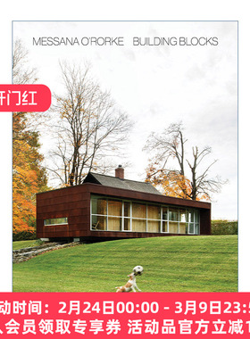 英文原版 Messana O'Rorke: Building Blocks 梅萨纳奥洛克建筑师事务所 建筑基石 精装建筑设计艺术图册Mayer Rus英文版进口书籍