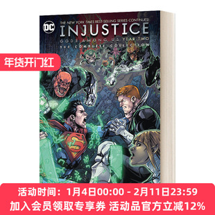 英文原版 Injustice Gods Among Us Year Two The Complete Collection 不义联盟 神在我们中间 第二年 全集 英文版 进口英语书籍