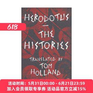 英文原版 The Histories 西罗多德历史 Tom Holland译本 英文版 进口英语原版书籍