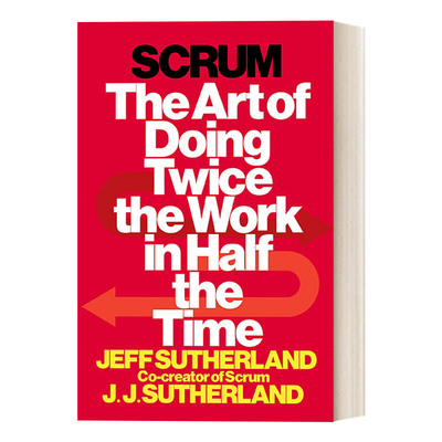 敏捷革命 英文原版 Scrum 提升个人创造力与企业效率的全新协作模式 Jeff Sutherland 精装 英文版 进口英语原版书籍