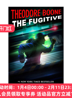 西奥律师事务所5 英文原版 Theodore Boone 05 the Fugitive FBI的追击 John Grisham约翰·格里森姆 英文版 进口英语原版书籍