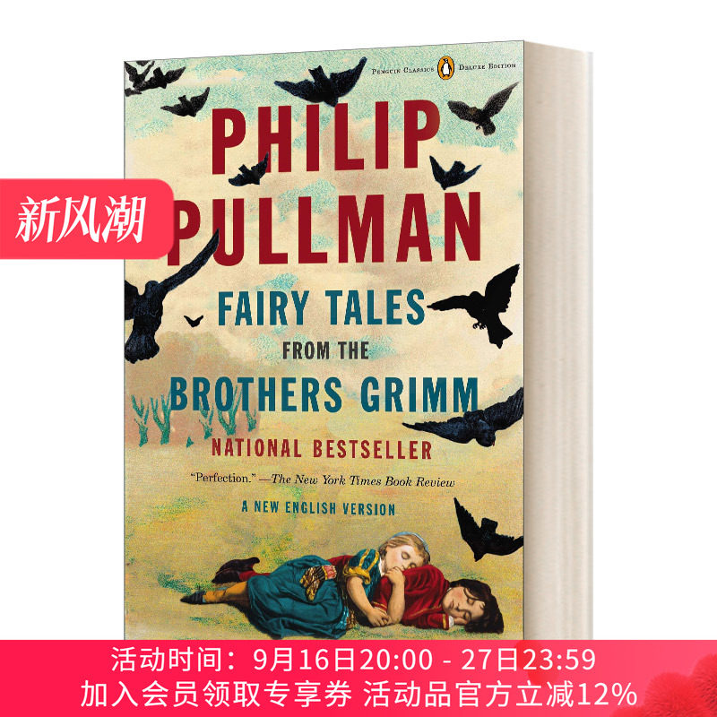 格林童话 英文原版小说 Fairy Tales from the Brothers Grimm 英文版 进口英语原版书籍