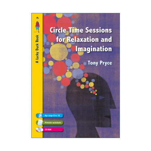 通过圆圈时间降低孩子焦虑及提高想象力  英文原版 Circle Time Sessions for Relaxation and Imagination 英文版 进口英语书籍
