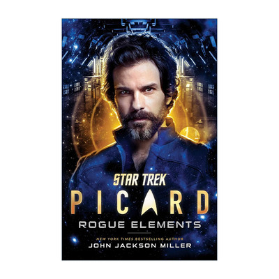 英文原版 Picard Rogue Elements 皮卡德系列 不受控因素 星际迷航小说 英文版 进口英语原版书籍