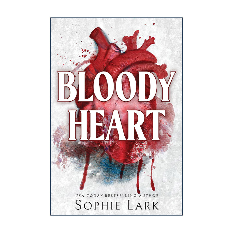 英文原版 Bloody Heart Brutal Birthright 04 血腥的心 悬疑犯罪小说 Booktok热门推荐 Sophie Lark 英文版 进口英语原版书籍