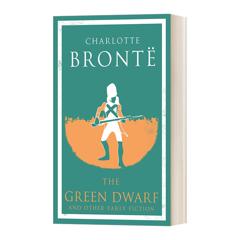 绿色小矮人及其他早期小说 英文原版小说 The Green Dwarf and Other Early Fiction Alma经典系列 英文版 进口英语原版书籍
