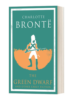 绿色小矮人及其他早期小说 英文原版小说 The Green Dwarf and Other Early Fiction Alma经典系列 英文版 进口英语原版书籍