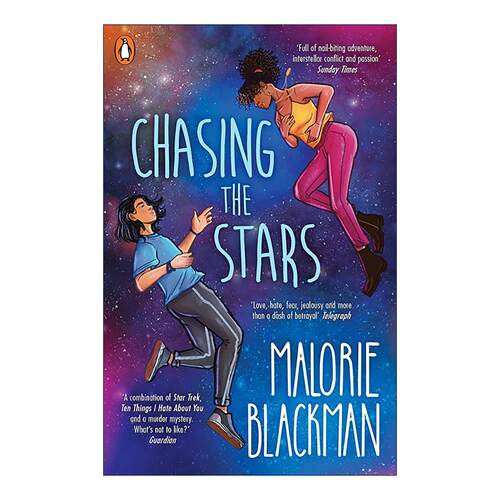 英文原版 Chasing the Stars 追逐星辰 马洛里·布莱克曼 青少年科幻爱情小说 英文版 进口英语原版书籍