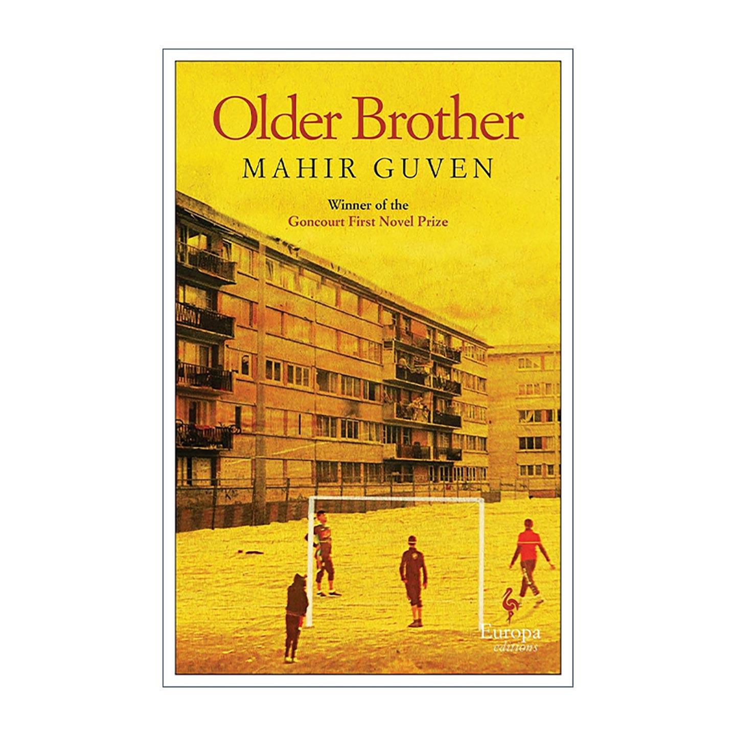 英文原版 Older Brother 哥哥 法国移民文学 龚古尔奖新人奖 Mahir Guven 英文版 进口英语原版书籍