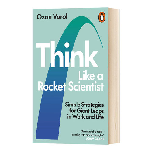 英文原版 Think Like a Rocket Scientist 像火箭科学家一样去思考 英文版